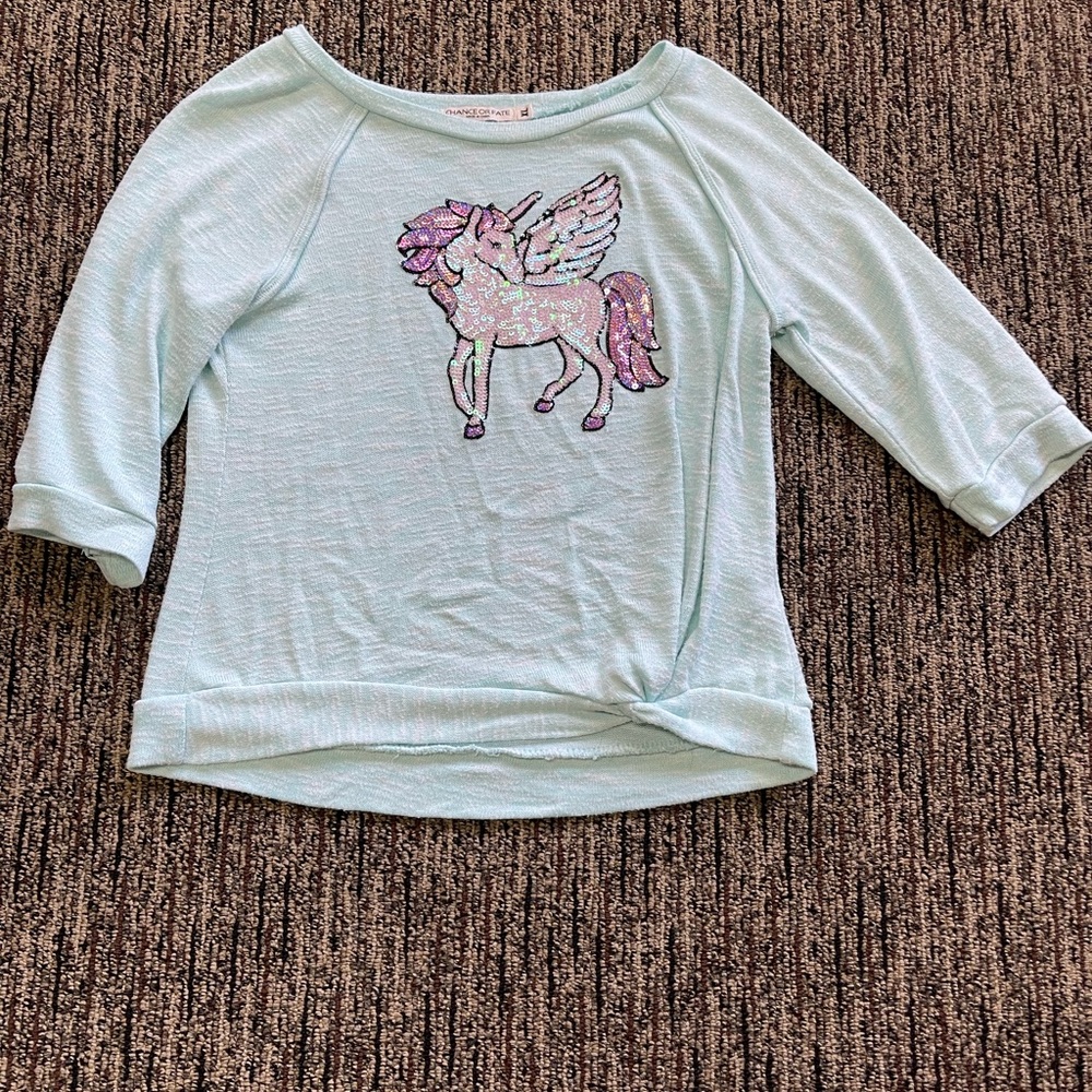 Unicorn sweater